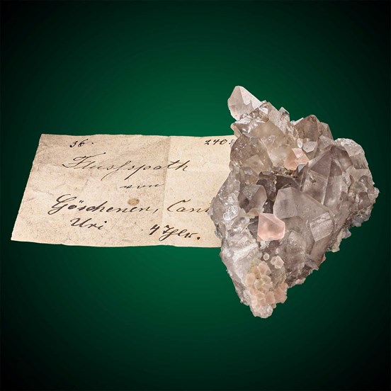 Fluorite-Göscheneralp | Göschenen | Uri Canton | Switzerland